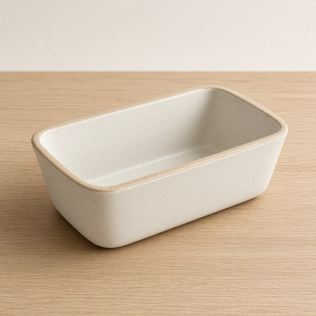 Stoneware Loaf Pan 9×5