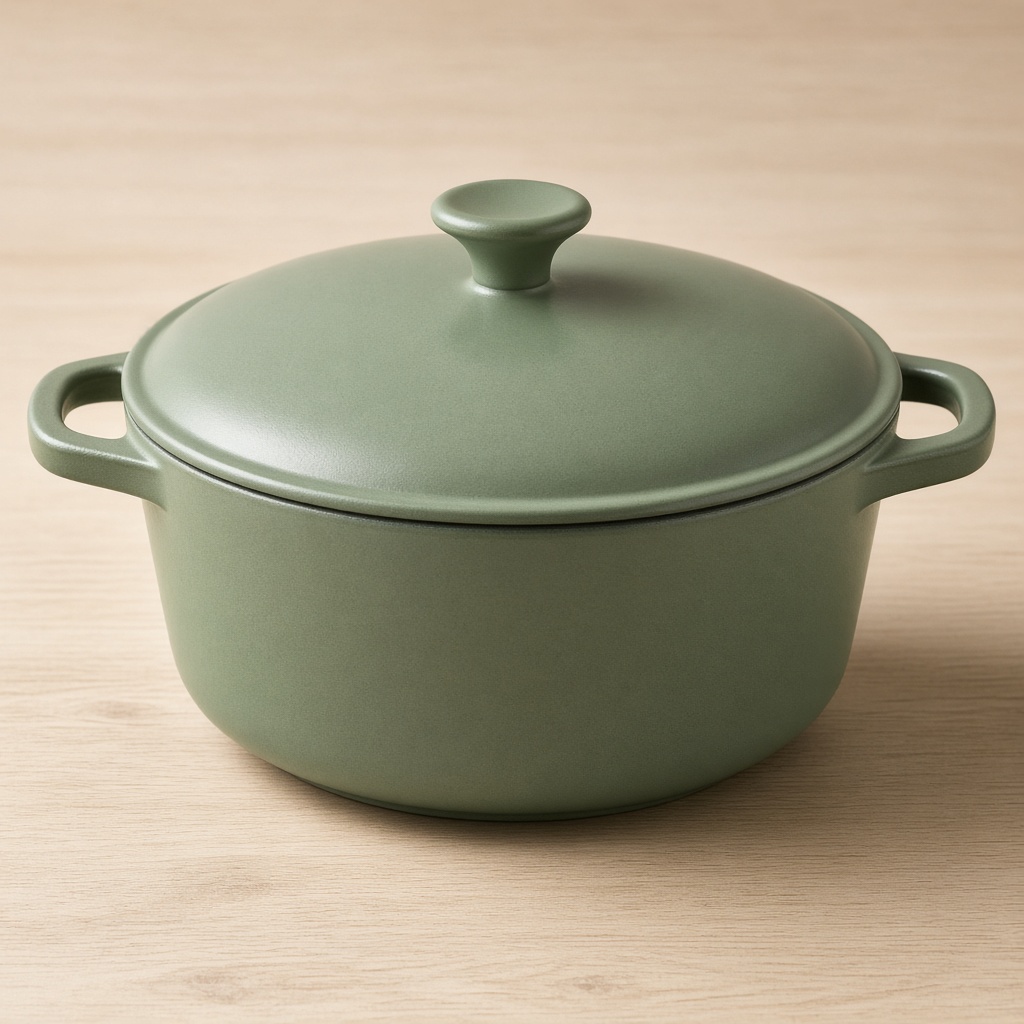 Cast Iron Dutch Baker 4 Qt