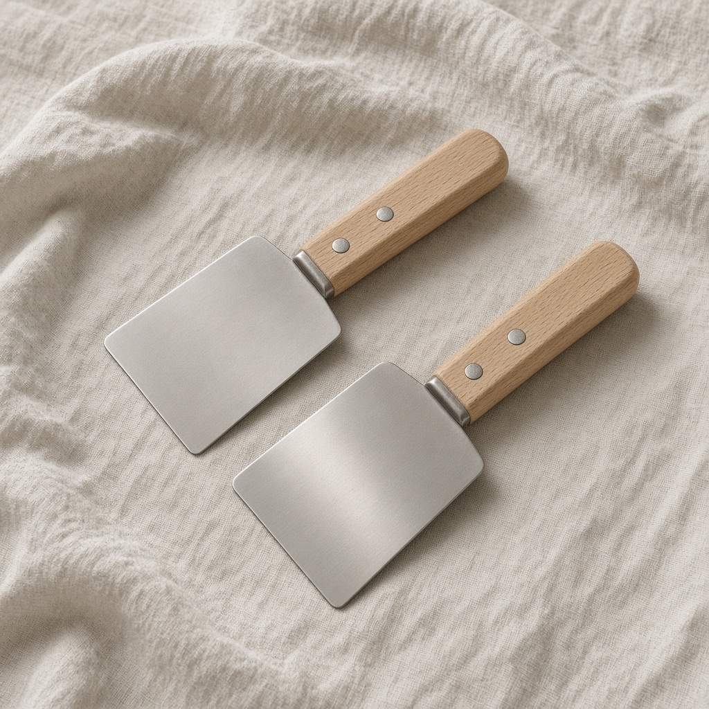 Stainless Bench Scraper Set