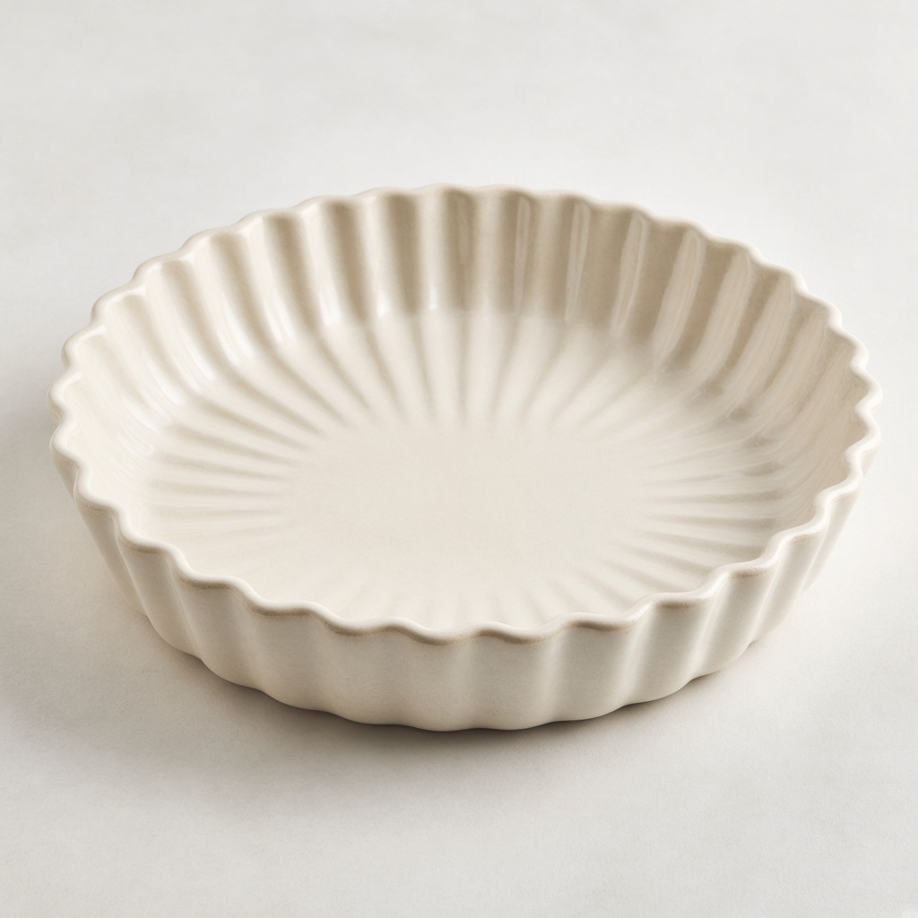 Ceramic Pie Dish 9″
