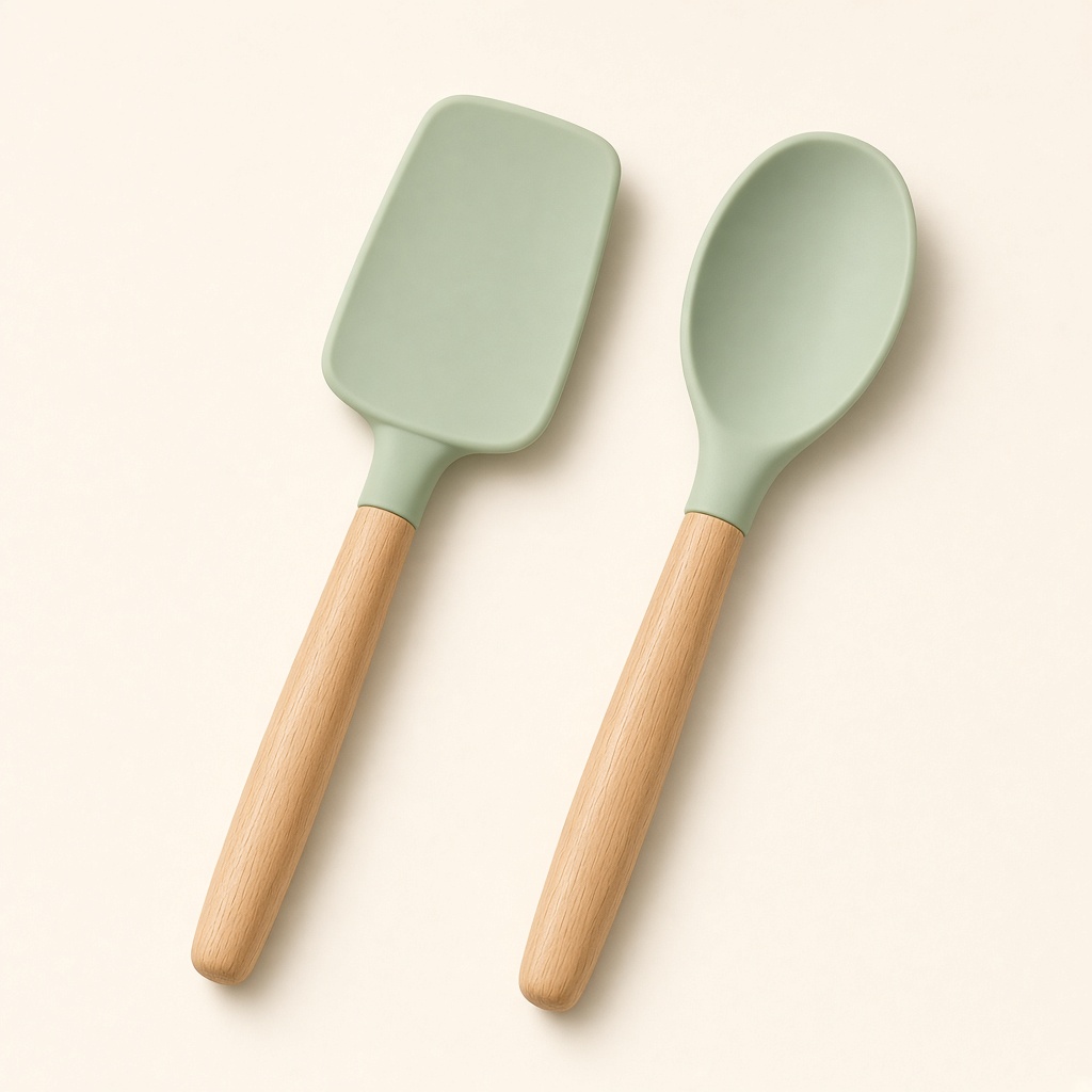 Silicone Spatula Duo