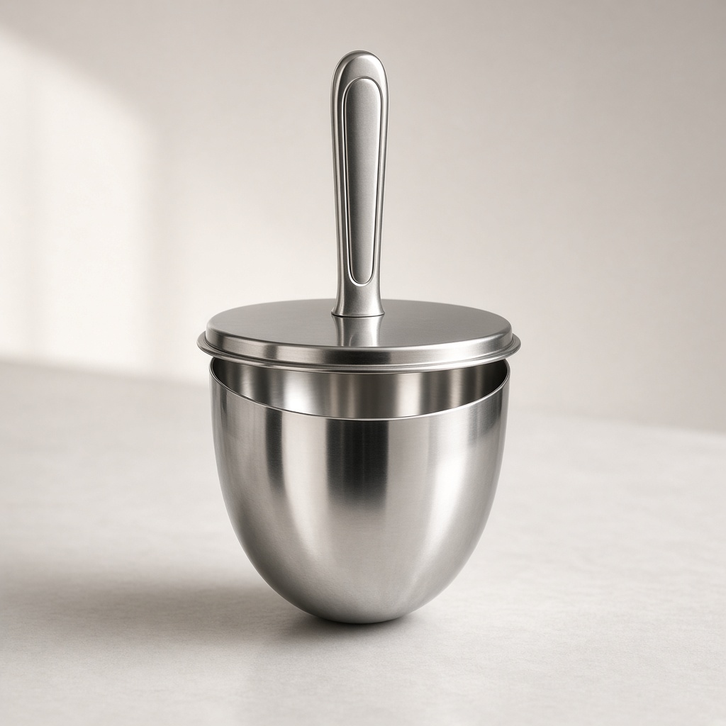 Flour Scoop with Lid